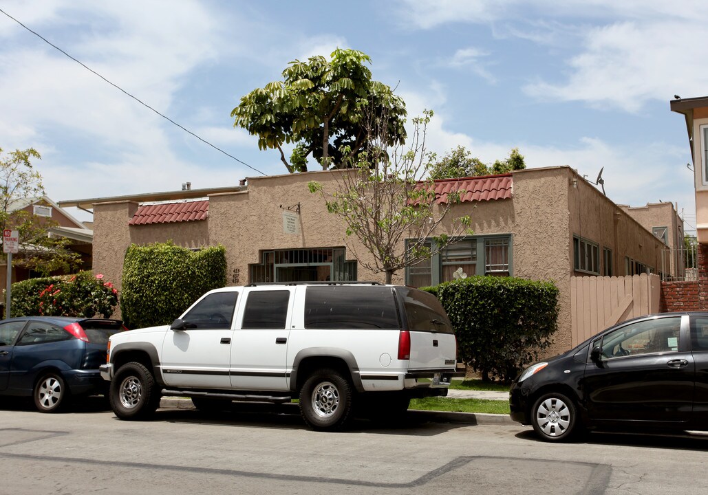 Rose Avenue Apartments in Long Beach, CA - Building Photo