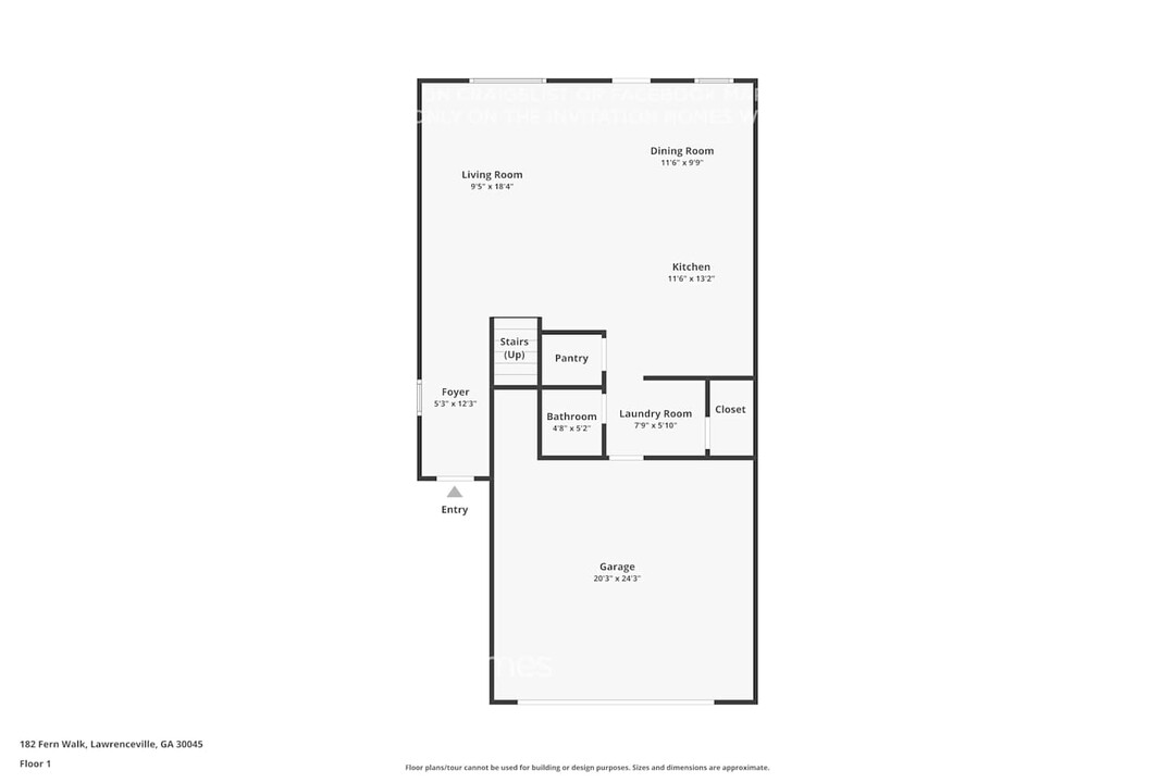 182 Fern Walk in Lawrenceville, GA - Building Photo