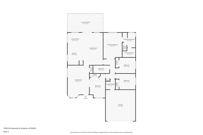 13391 W Ironwood St in Surprise, AZ - Building Photo - Building Photo