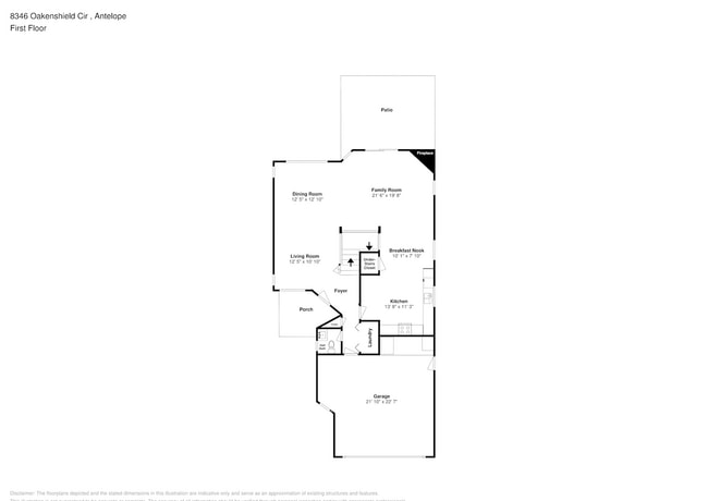 8346 Oakenshield Cir in Antelope, CA - Building Photo - Building Photo