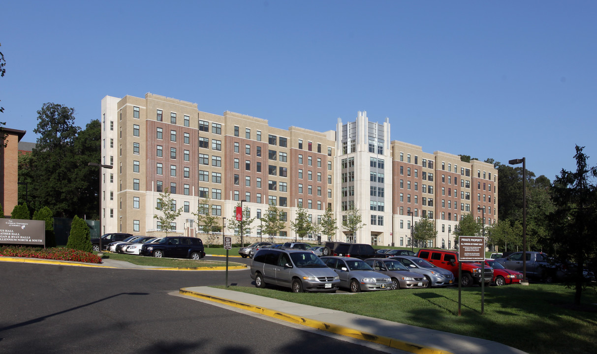 Opus Hall in Washington, DC - Building Photo