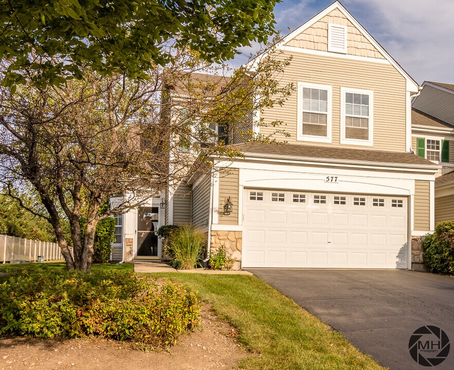 577 Pinebrook Dr in Bolingbrook, IL - Building Photo