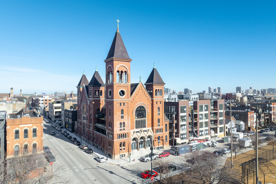 St Boniface Chicago in Chicago, IL - Building Photo