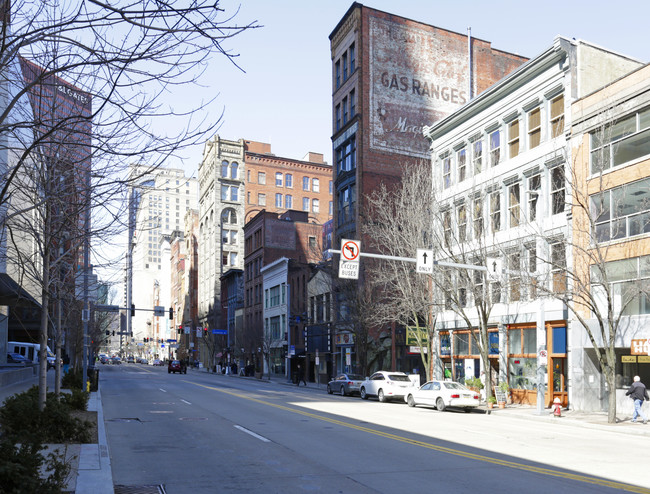 KEYSTONE LOFTS in Pittsburgh, PA - Building Photo - Building Photo