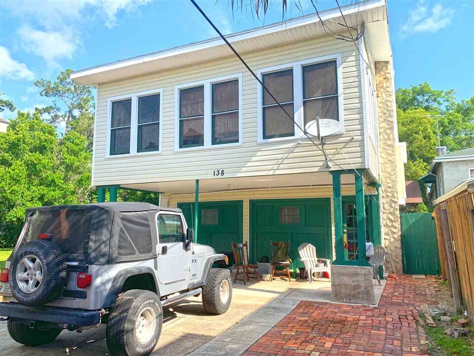 138 Oviedo St-Unit -B in St. Augustine, FL - Building Photo