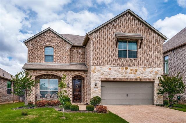 817 Lake Meadow Ln in Little Elm, TX - Foto de edificio
