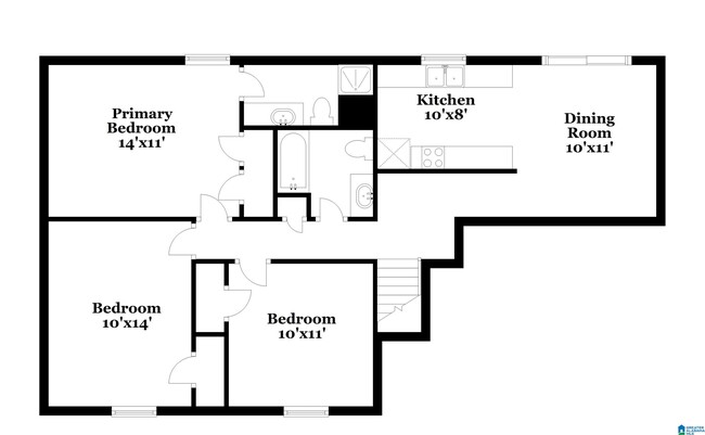 3210 Edenburg Dr in Hueytown, AL - Foto de edificio - Building Photo