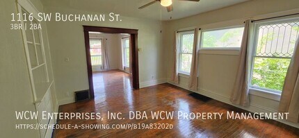 1116 SW Buchanan St in Topeka, KS - Building Photo - Building Photo