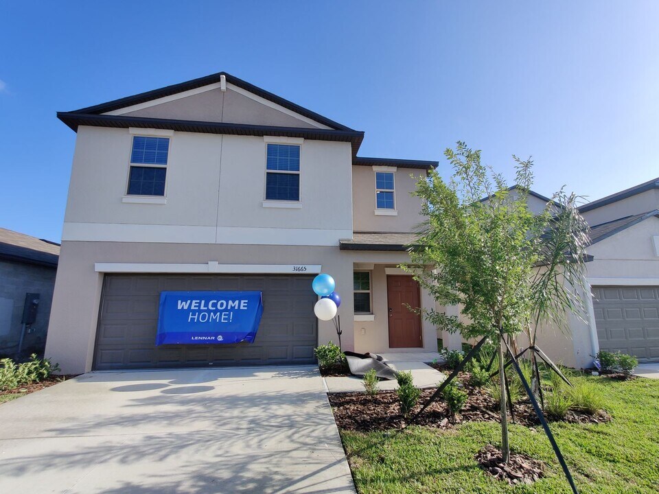 31665 Barrel Wave Way in Zephyrhills, FL - Building Photo