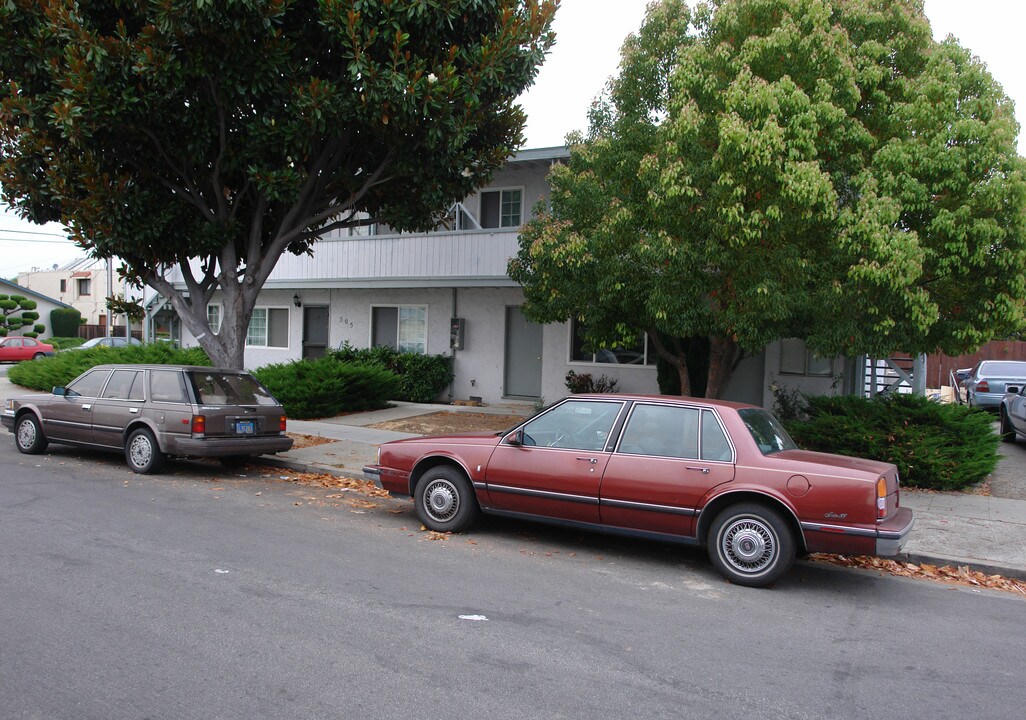 Columbia Apartments in Sunnyvale, CA - Foto de edificio