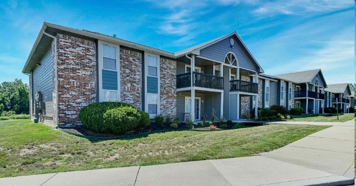 Fairway Hills Apartments in Leavenworth, KS - Foto de edificio
