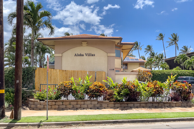 Aloha Villas in Kihei, HI - Building Photo - Building Photo