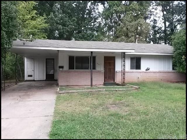 6816 Juniper Rd in Little Rock, AR - Building Photo