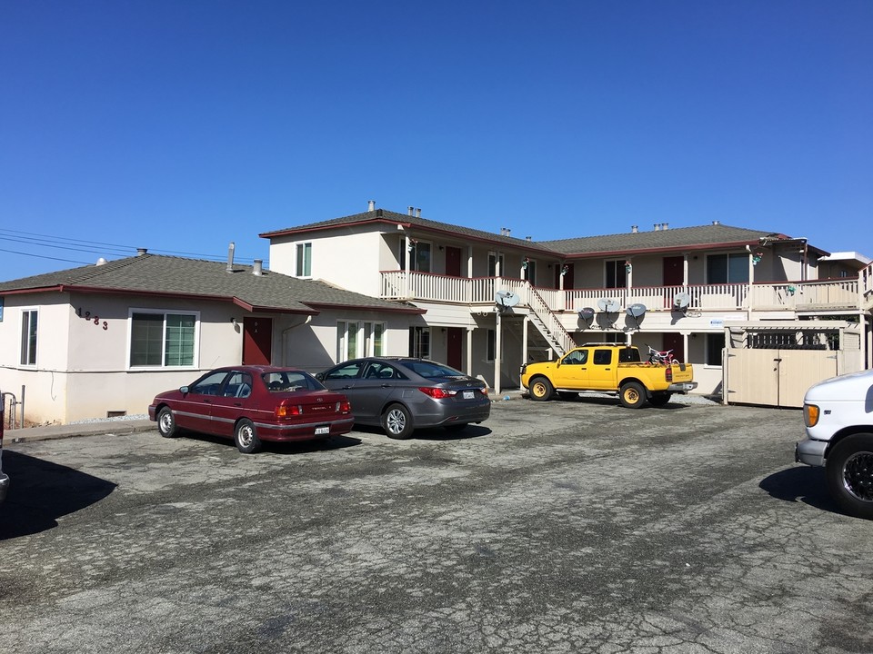 Playa Vista Apartments in Seaside, CA - Building Photo