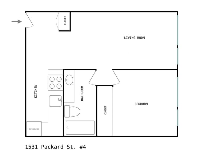 1531 Packard St in Ann Arbor, MI - Building Photo - Building Photo