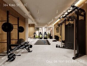 364 King St-Unit -1C in Charleston, SC - Foto de edificio - Building Photo