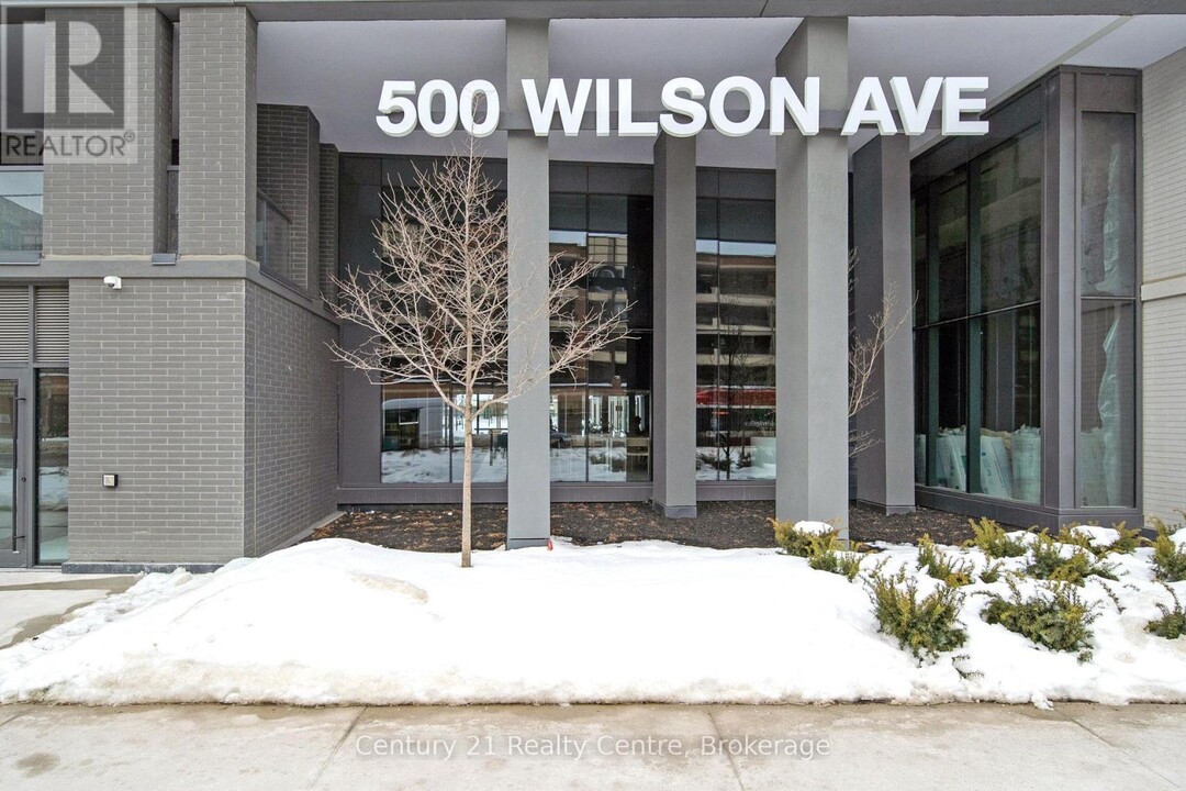 500-500 Wilson Ave in Toronto, ON - Building Photo