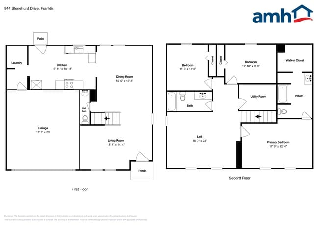 944 Stonehurst Dr in Franklin, IN - Building Photo - Building Photo
