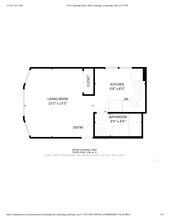 1643 Cambridge St, Unit 1F in Cambridge, MA - Foto de edificio - Building Photo