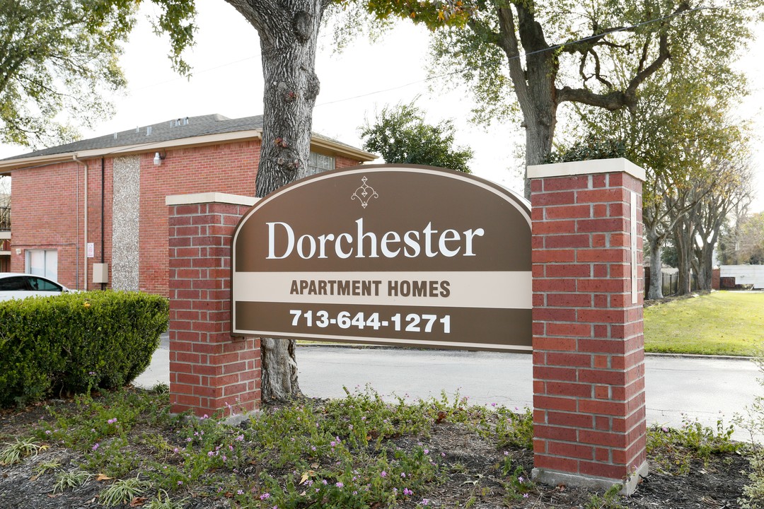 Dorchester in Houston, TX - Foto de edificio