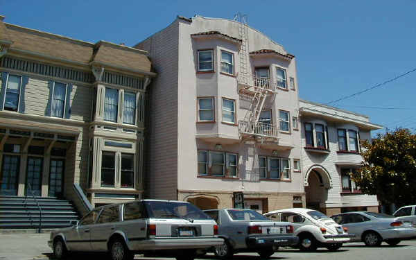 287 Sanchez St in San Francisco, CA - Foto de edificio