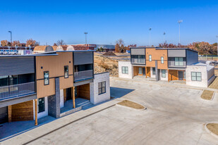 Park Avenue Townhomes - Corporate Leasing