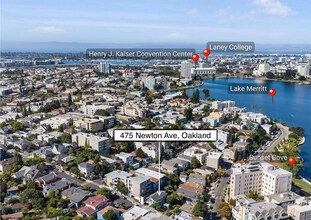 475 Newton Ave, Unit 475 in Oakland, CA - Building Photo - Building Photo