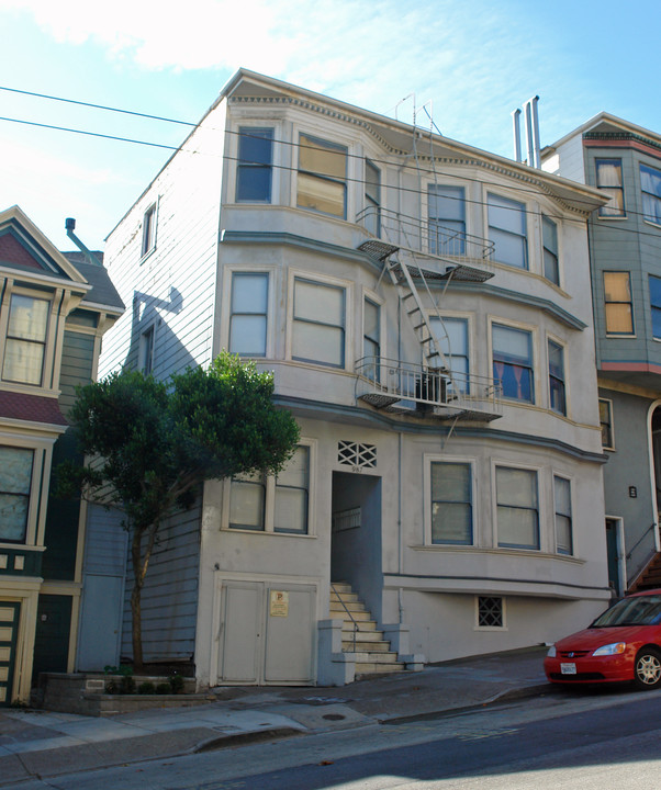 987 Haight St in San Francisco, CA - Building Photo