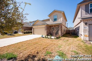 4843 Vogesite Path in San Antonio, TX - Foto de edificio - Building Photo