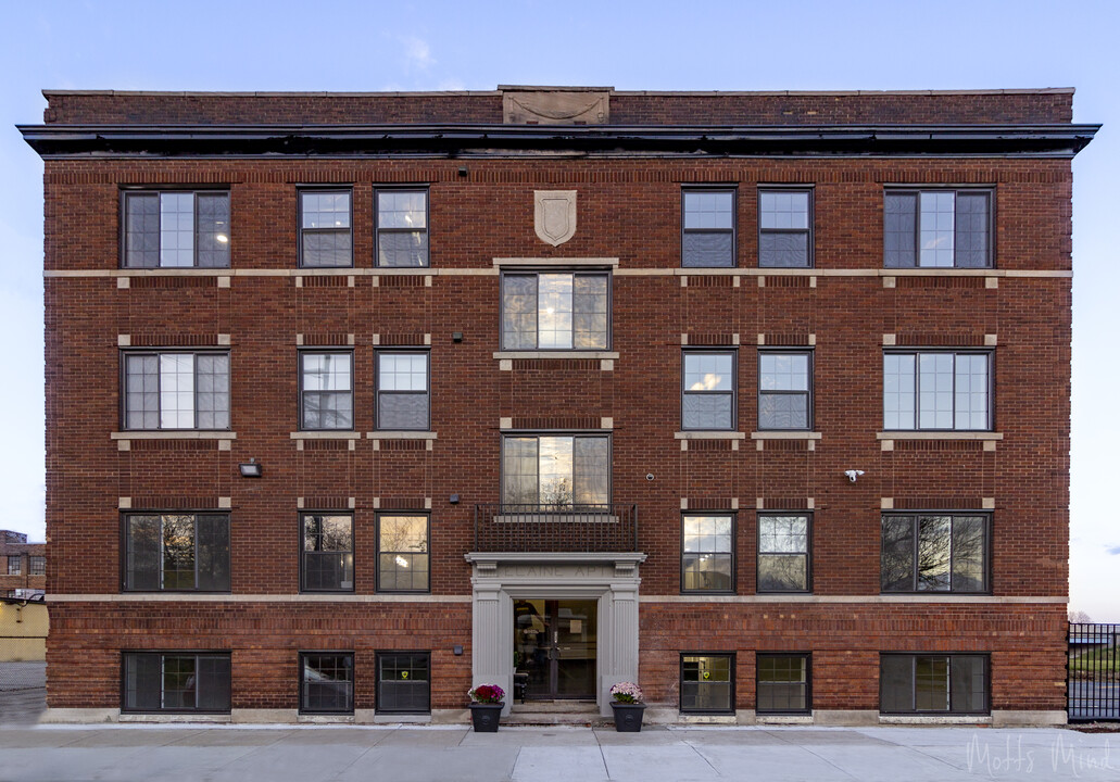 Elaine Lofts in Detroit, MI - Foto de edificio