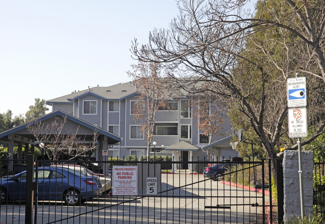 Cypress Point in Hayward, CA - Building Photo