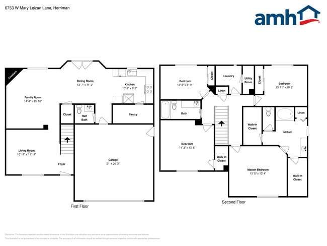 6753 Mary Leizan Ln in Herriman, UT - Foto de edificio - Building Photo