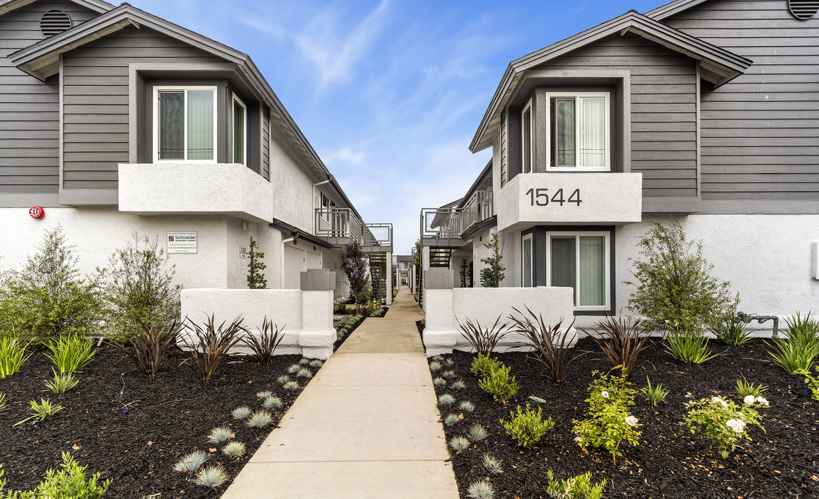 Newport Harbor Apartments in Newport Beach, CA - Building Photo