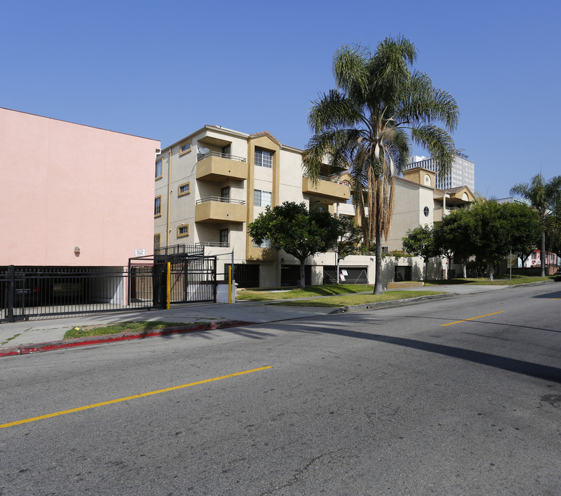 South Oxford Court Apartments in Los Angeles, CA - Foto de edificio