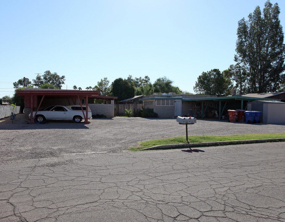 Villa Paradiso Apartments in Tucson, AZ - Building Photo