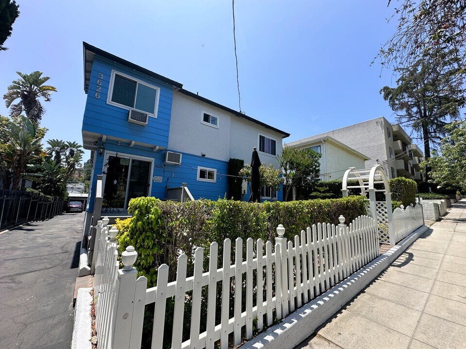 3626 Monon St in Los Angeles, CA - Building Photo