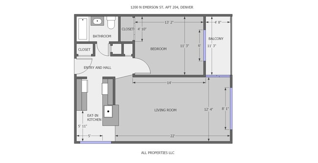1200 Emerson St in Denver, CO - Building Photo - Building Photo
