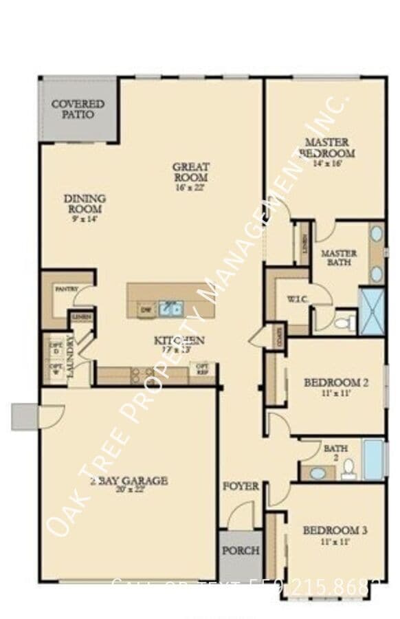 6801 E Ramona Wy in Fresno, CA - Building Photo - Building Photo