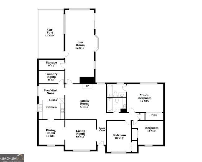 821 Duke Ct in Jonesboro, GA - Foto de edificio - Building Photo