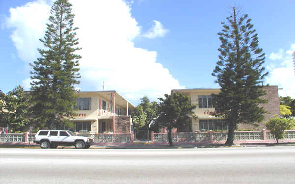 Mimo Beach in Miami Beach, FL - Foto de edificio
