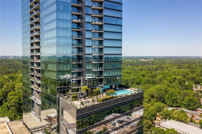 property at 3630 Peachtree St NE