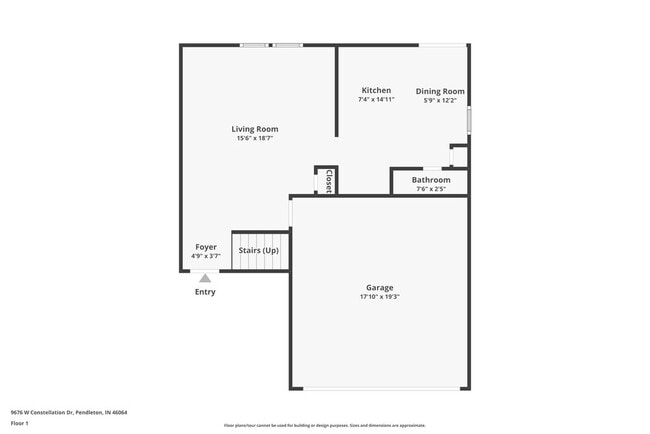 9676 W Constellation Dr in Pendleton, IN - Building Photo - Building Photo