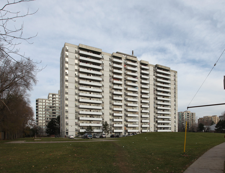 Marcher Towers in Toronto, ON - Building Photo