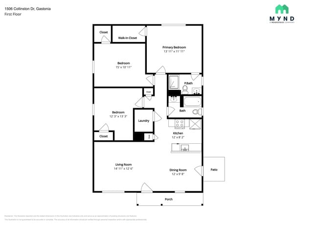 1506 Collinston Dr in Gastonia, NC - Building Photo - Building Photo
