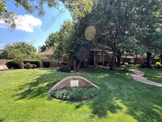 property at 203 Sandzen Dr