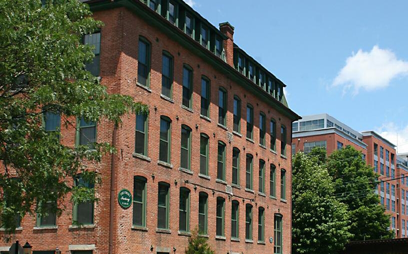 The Corset Factory in Norwalk, CT - Building Photo