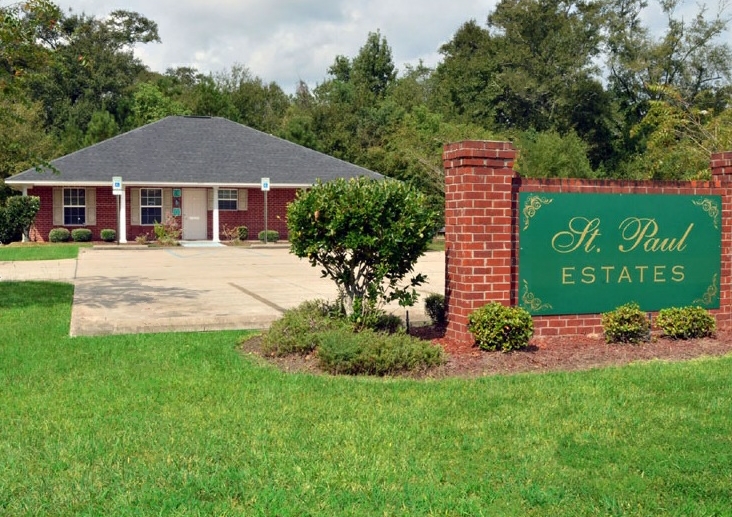 St. Paul Estates in Hammond, LA - Building Photo