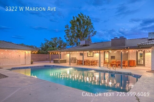 property at 3322 W Mardon Ave