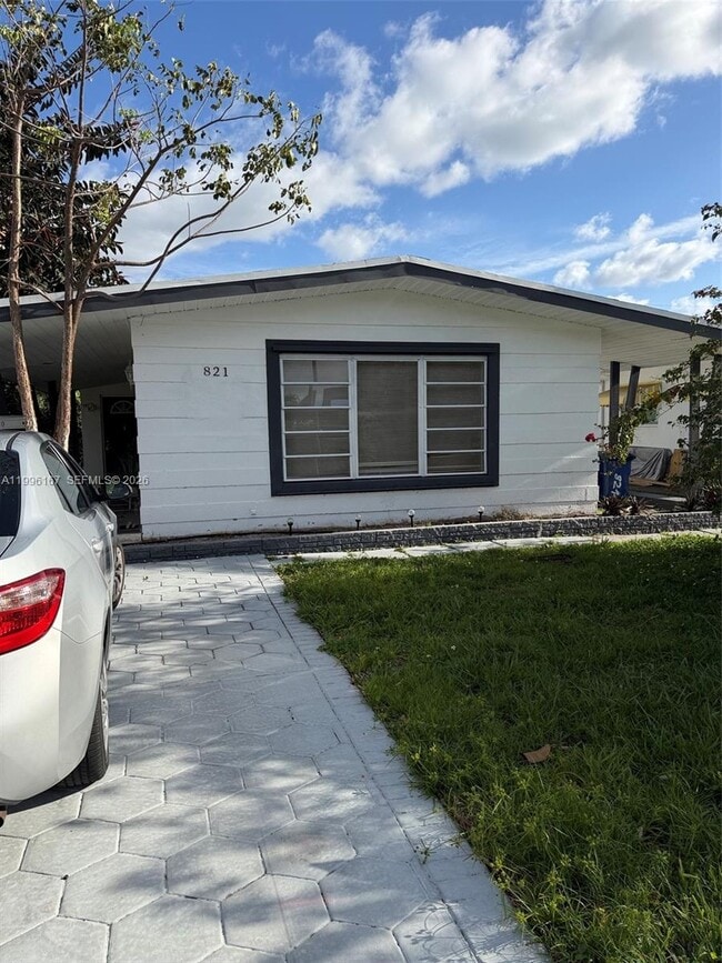 property at 821 NE 6th St