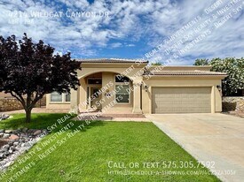 4214 Wildcat Canyon Dr in Las Cruces, NM - Building Photo